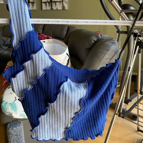 single shoulder strap top - Picture 1 of 3